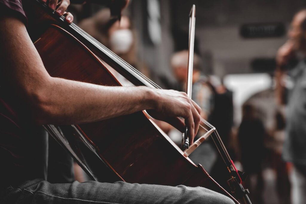 Ammattitaitoinen sellisti esiintyy juhlatilaisuudessa ja luo eleganttia tunnelmaa sellomusiikilla. Elävä musiikki sopii häihin, yritysjuhliin ja muihin arvokkaisiin tapahtumiin.
